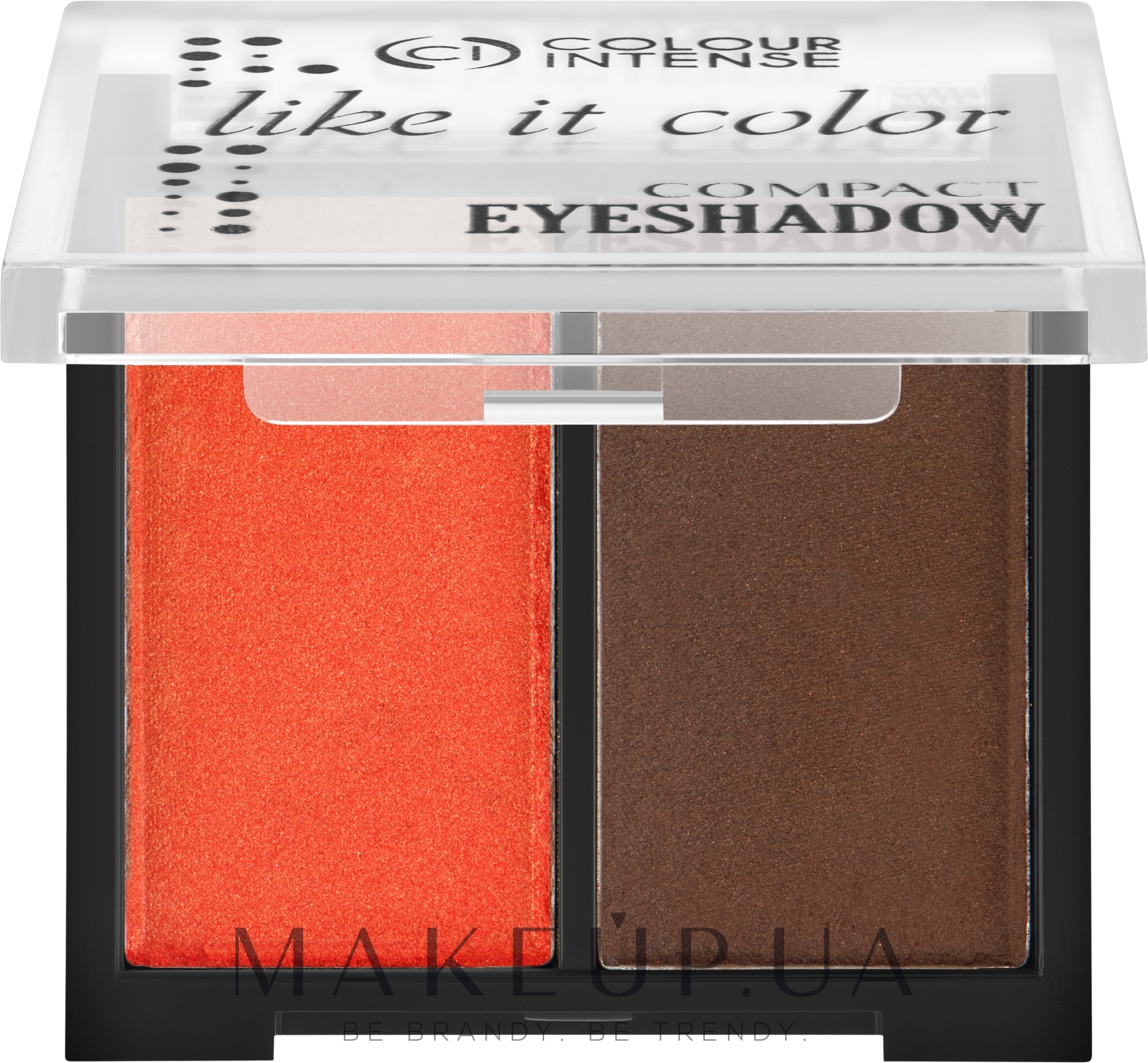 Подвійні тіні для повік - Colour Intense Like It Color Compact Eyeshadow — фото 204