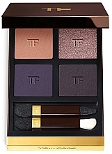 Духи, Парфюмерия, косметика Палетка теней для век - Tom Ford Eye Color Quad Creme