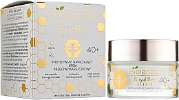 Зволожувальний крем проти зморщок - Bielenda Royal Bee Elixir 40+ Anti-Wrinkle Moisturizing Cream — фото N2