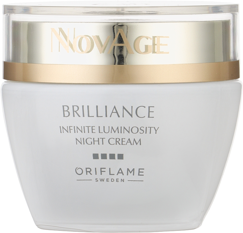 Oriflame NovAge Brilliance Infinite Luminosity Night Cream