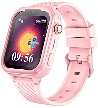 Смарт-годинник для дітей, рожевий - Garett Smartwatch Kids Essa 4G — фото N1