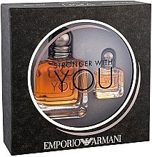 Парфумерія, косметика Giorgio Armani Emporio Armani Stronger With You - Набір (edt/50ml + edt/mini/7ml)