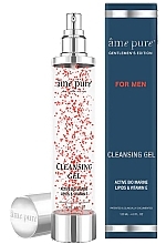 Очищувальний гель для обличчя - Ame Pure Gentlemen’s Cleansing Gel — фото N1