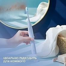 Электрическая зубная щетка Oclean F1 Light Blue - Oclean F1 Light Blue (Global) — фото N12