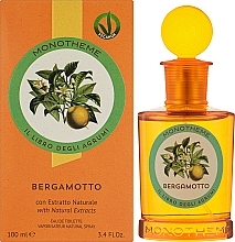 Monotheme Fine Fragrances Venezia Bergamotto - Туалетная вода — фото N2