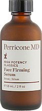 Інтенсивна зміцнювальна сироватка для шкіри обличчя - Perricone MD Hight Potency Classics Face Firming Serum — фото N4