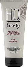 Парфумерія, косметика Маска для сухого й ламкого волосся - H.Q.Beauty Nourish Dry And Brittle Hair Mask