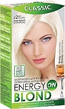 УЦЕНКА Осветлитель для волос "Classic" с флюидом - Acme Color Energy Blond * — фото N1