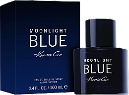 Kenneth Cole Moonlight Blue - Туалетная вода — фото N2