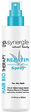 Парфумерія, косметика Зволожувальний спрей для сухого волосся - G-Synergie Keratin Intensive Moisture Sprey