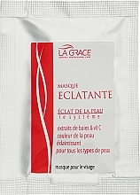 Парфумерія, косметика Маска для обличчя "Сяяння шкіри" з вітаміном С - La Grace Eclat De La Peau Masque Eclatante (пробник)