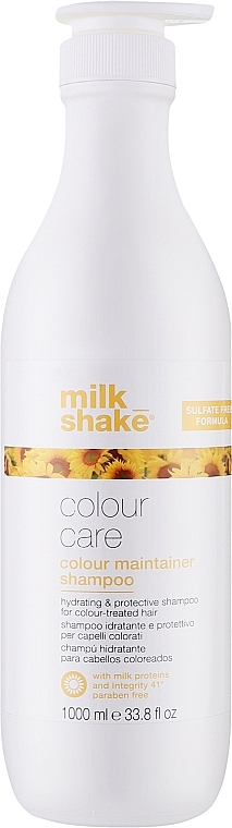 Шампунь для фарбованого волосся без сульфатів - Milk_Shake Color Care Maintainer Shampoo Sulfate Free — фото N1