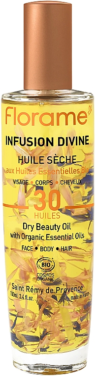Сухое масло - Florame Infusion Divine Dry Oil — фото N1