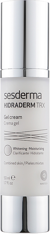 Крем-гель увлажняющий для лица - Sesderma Hidraderm TRX Gel-Cream — фото N1