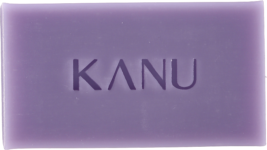 Кусковое мыло "Лаванда" для рук и тела - Kanu Nature Soap Bar Lavender — фото N3