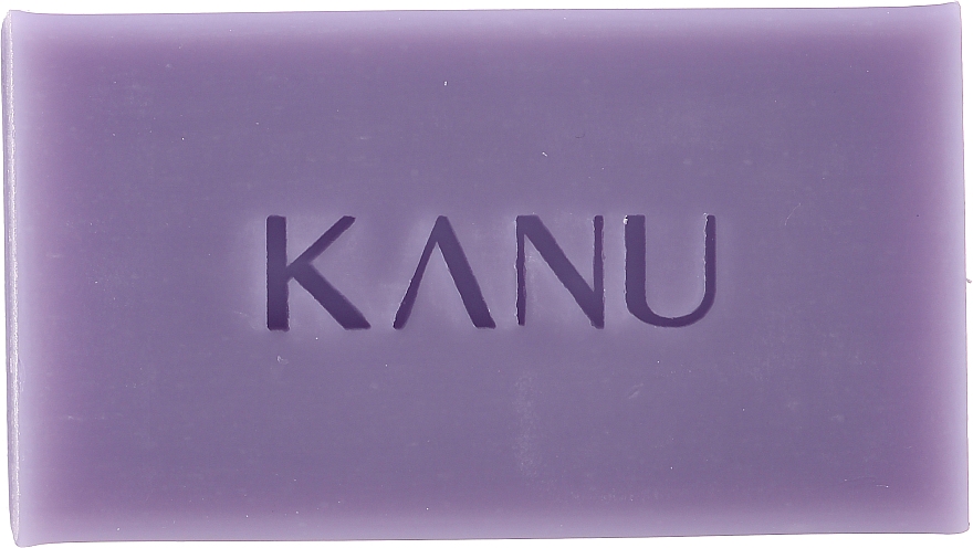 Шматкове мило "Лаванда" для рук і тіла - Kanu Nature Soap Bar Lavender — фото N3