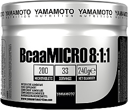 Духи, Парфюмерия, косметика Пищевая добавка "BcaaMICRO 8:1:1", в таблетках - Yamamoto Nutrition