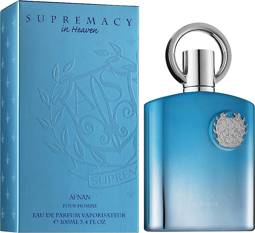 Afnan Perfumes Supremacy In Heaven - Парфюмированная вода — фото N2