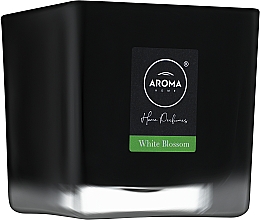 Парфумерія, косметика Aroma Home Black Series White Blossom - Ароматична свічка