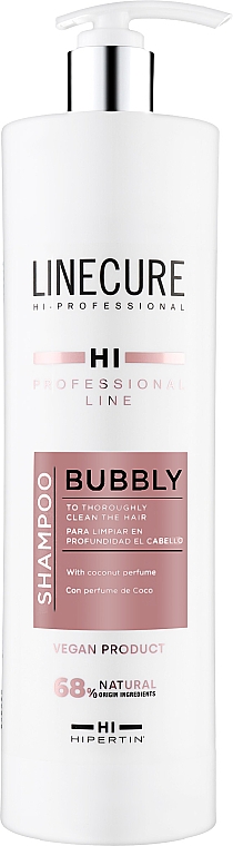 Шампунь для волос с нейтральным pH - Hipertin Professional Line Bubbly Ph Shampoo — фото N1