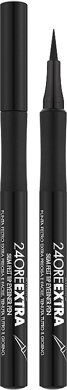 Підводка-олівець для очей - Deborah 24ore Extra Eyeliner Pen — фото N1