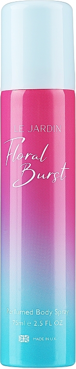 Le Jardin Floral Burst Perfumed Body Spray - Парфумований спрей для тіла — фото N1