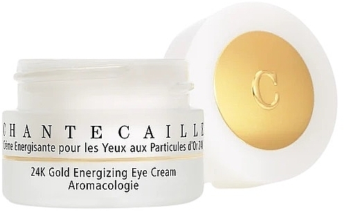 Енергетичний крем для шкіри навколо очей - Chantecaille 24K Gold Energizing Eye Cream — фото N2