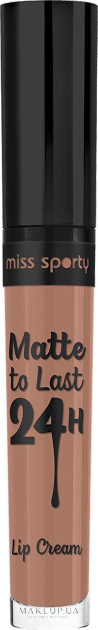Матовая помада для губ - Miss Sporty Matte To Last 24h Lip Cream — фото 110