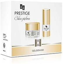 Парфумерія, косметика Набір - AA Prestige Golden Age 60+ (eye/cr/15ml + cream/50ml)