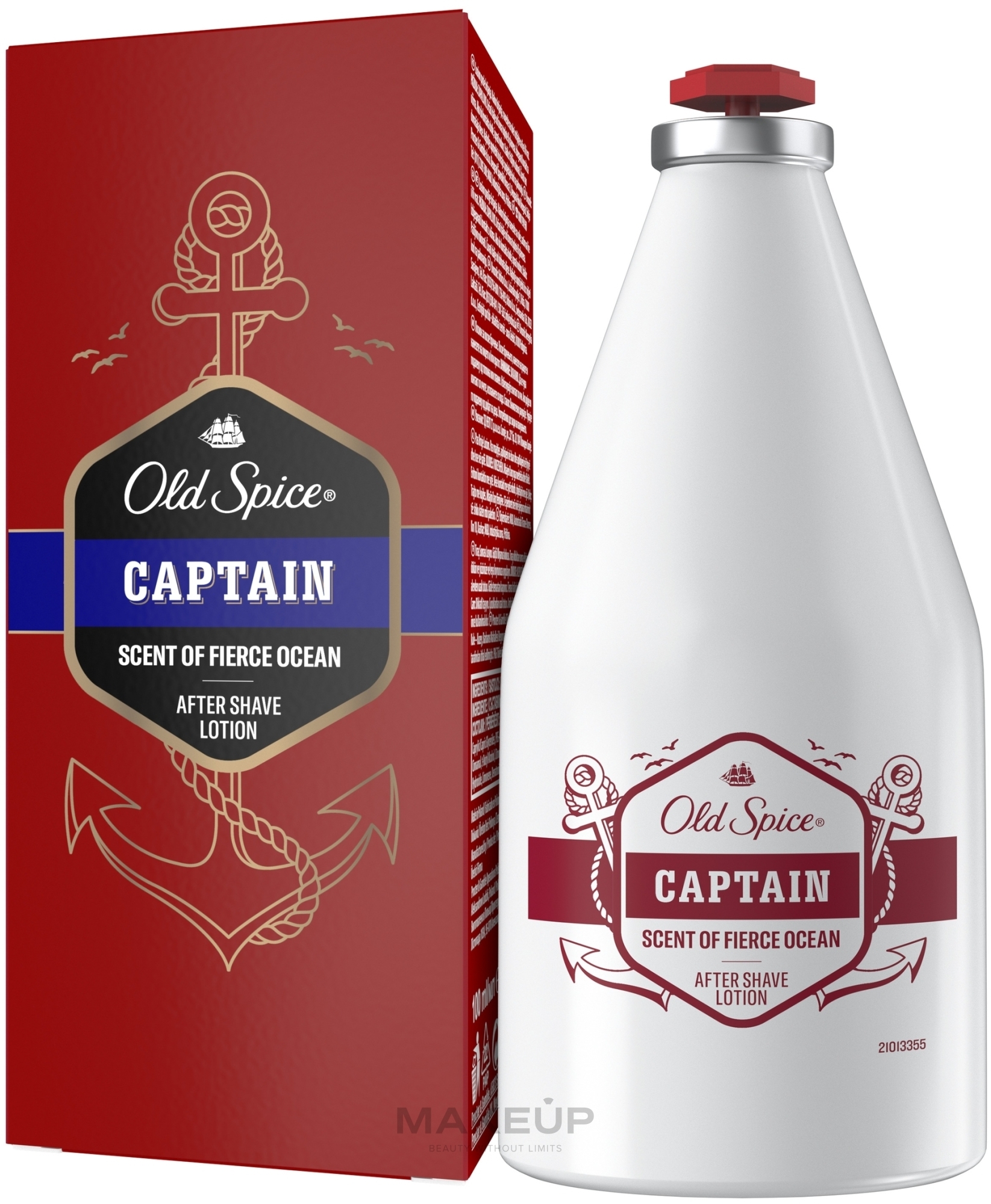 Лосьон после бритья - Old Spice Captain After Shave Lotion — фото 100ml