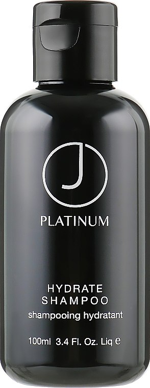 Зволожувальний шампунь для волосся - J Beverly Hills Platinum Hydrate Shampoo — фото N2