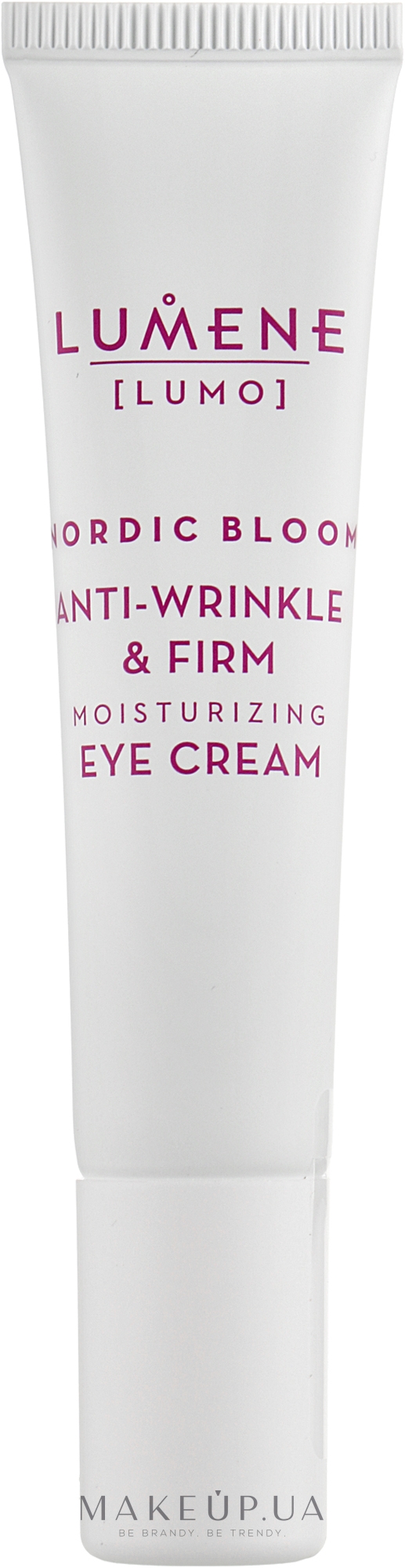 Крем для кожи вокруг глаз - Lumene Lumo Nordic Bloom Anti-Wrinkle & Firm Eye Cream — фото 15ml