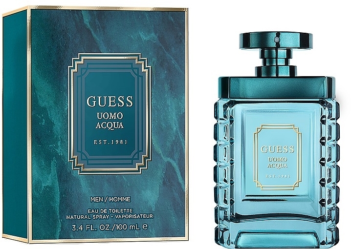 Guess Uomo Acqua - Туалетная вода — фото N1