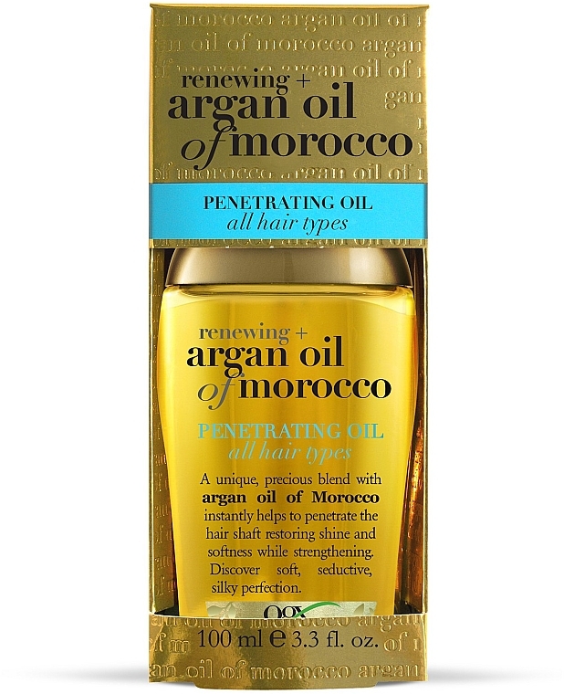 Аргановое масло волос - OGX Argan Oil of Morocco Penetrating Oil — фото N2