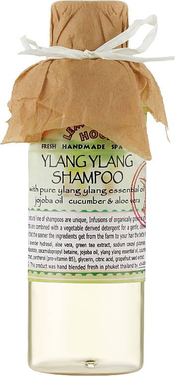 Шампунь "Иланг-иланг" - Lemongrass House Ylang Ylang Shampoo — фото N1
