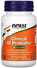 Натуральная добавка - Now Foods Clinical GI Probiotic 50+ Formula — фото N1