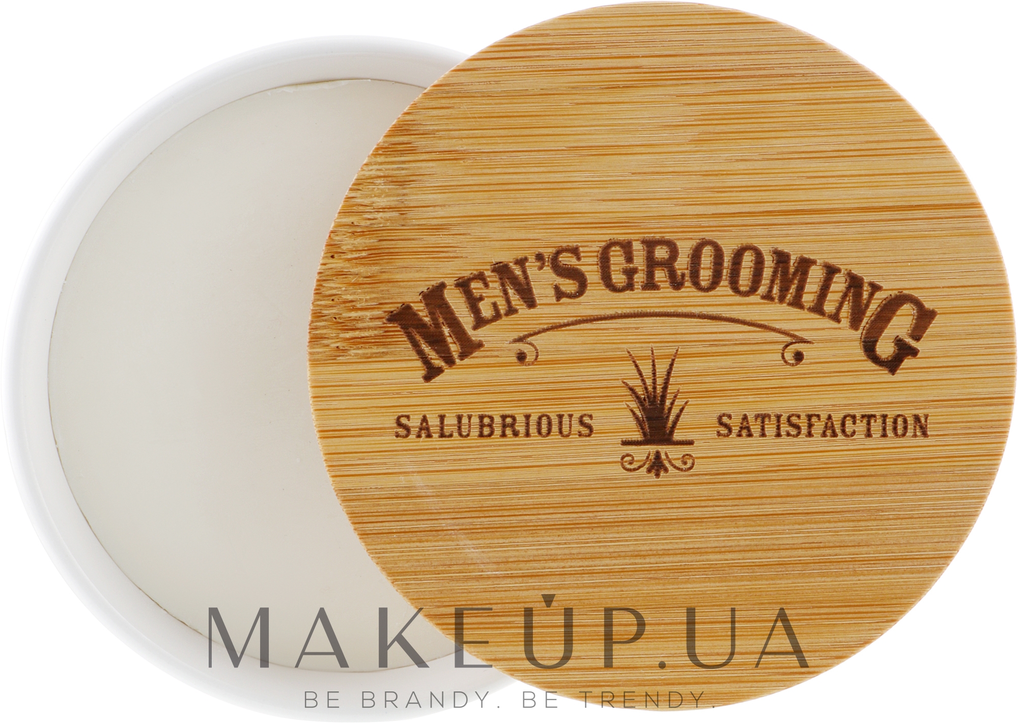 Мило для гоління "Ветивер і сандал" - Scottish Fine Soaps Vetiver & Sandalwood Shaving Soap — фото 100g