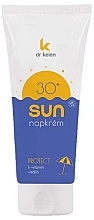 Сонцезахисний лосьйон для тіла та обличчя з SPF30+ - Dr.Kelen F30+ Protect Suntan Lotion — фото N1