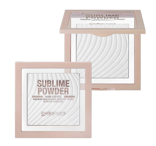 Пудра для лица - Bellaoggi Sublime Powder Shine Control — фото N1