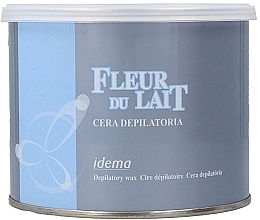 Парфумерія, косметика Теплий віск для депіляції у банці  - Idema Wax Fleur Du Lait