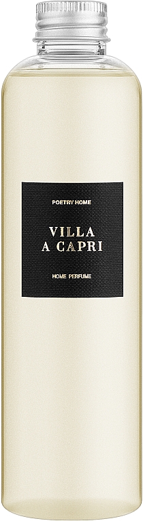 Poetry Home Villa A Capri - Парфюмированный диффузор (сменный блок) — фото N1