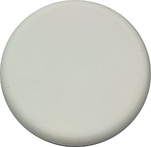 Круглая мыльница из диатомовой земли, белая - Yeye — фото N1