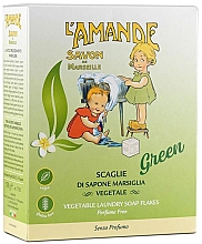 Мыльные хлопья для стирки - L'Amande Marseille Extra Fine Wash Soapflakes — фото N1