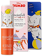 Духи, Парфюмерия, косметика Увлажняющий стик для лица - Etude Moistfull Collagen Facial Stick Dumbo