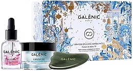 Духи, Парфюмерия, косметика Набор - Galenic Ophycee (emuls/50ml + elixir/30ml + gua/sha/1pcs)