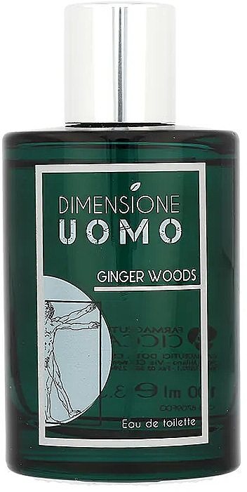 Dimensione Uomo Ginger Woods - Туалетна вода