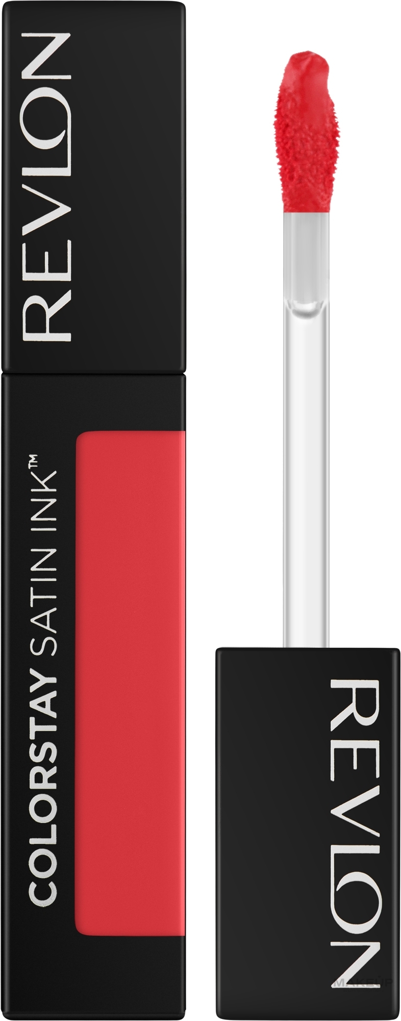 Помада для губ - Revlon ColorStay Satin Ink Liquid Lipstick — фото 015 - Fire and Ice