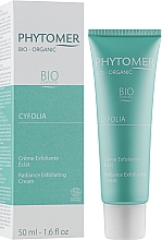 Крем-скраб для лица - Phytomer Cyfolia Radiance Exfoliating Cream — фото N2