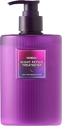 Шампунь для волос - Kundal Night Repair Shampoo Into The Dream — фото N1