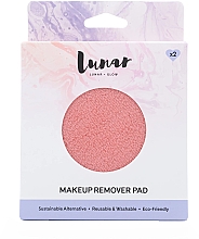 Парфумерія, косметика Спонжі для зняття макіяжу - Lunar Glow Makeup Remover Pad